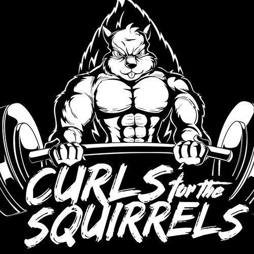 Curls for the Squirrels