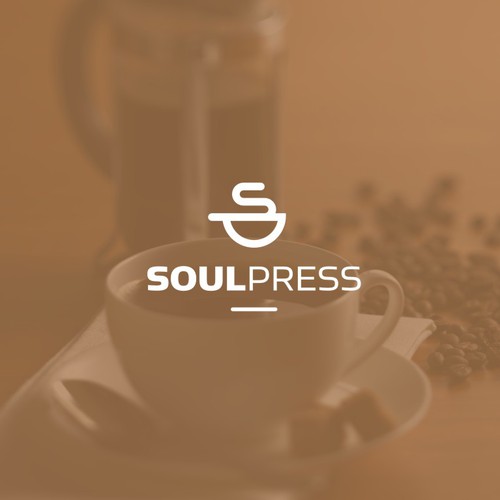 Modern line-work for soulful coffee company 