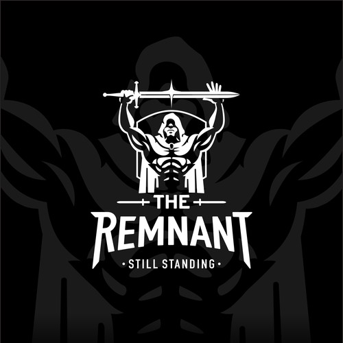 THE REMNANT logo design.
