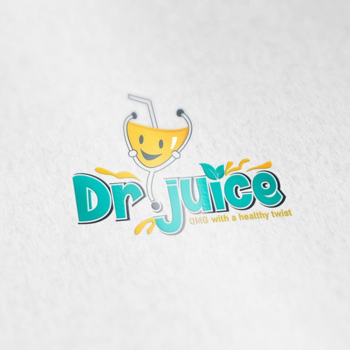 Logo and brand for a unique juice bar