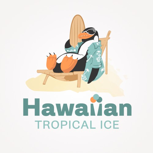 Create Tropical Logo for Hawaiian Made Sorbet