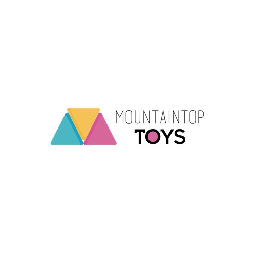 Mountaintop Toys Logo Proposal