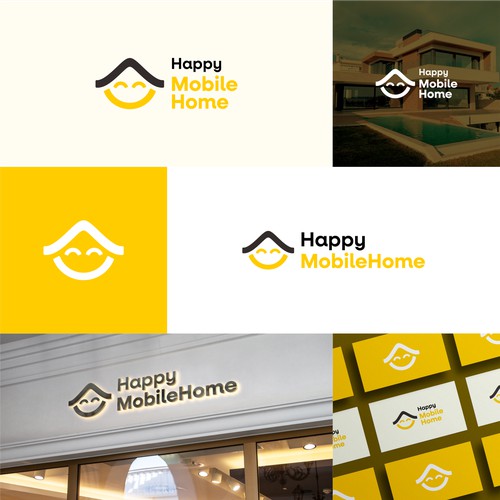 Happy + Home logo