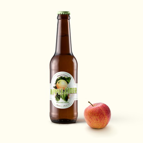 Apple Cider label