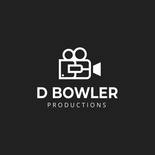 Design logo concept for D Bowler Productions