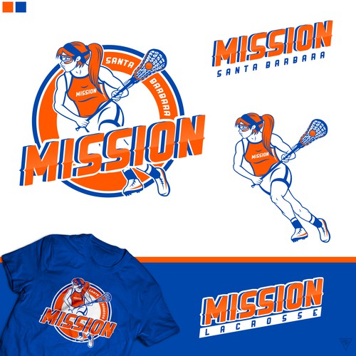 Mission Lacrosse Club Logo Contest