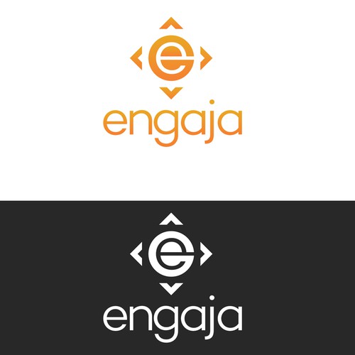 Logo design for engaja