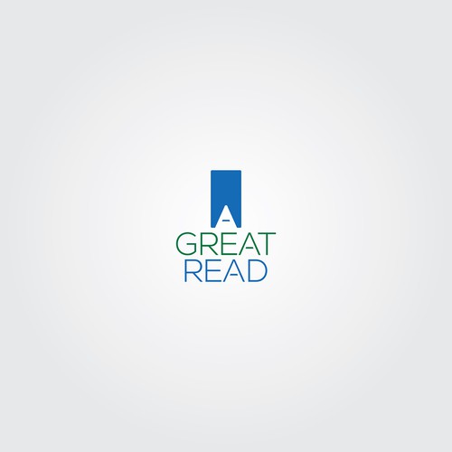 A Great Read Logo.