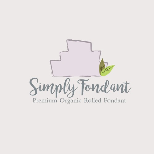 Simply Fondant product logo