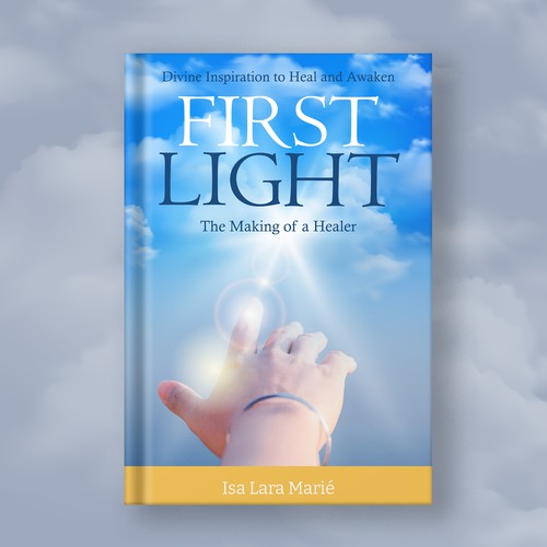First Light Book Cover Design