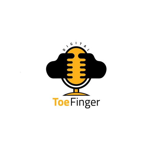 Podcasting Network Logo ToeFinger Digital