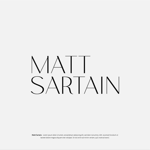 Photographer Logo : Matt Sartain