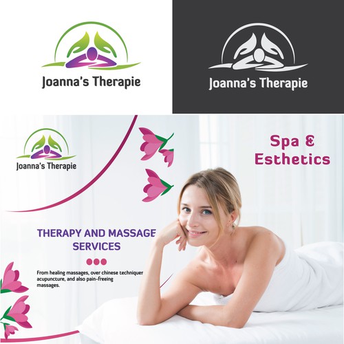 Spa & therapy logo