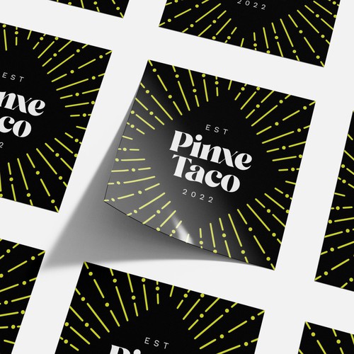 Brand Design: Pinxe Taco