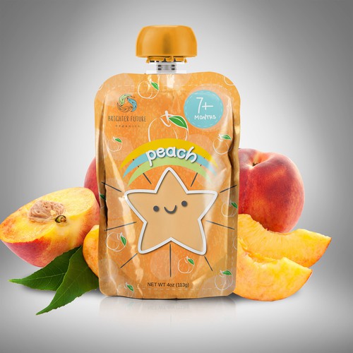 Baby food packaging 