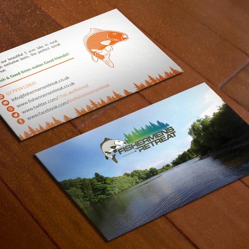 Fishers Business Card design