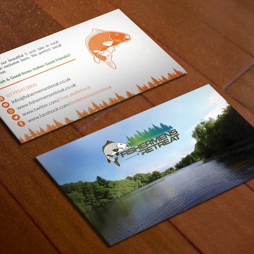 Fishers Business Card design