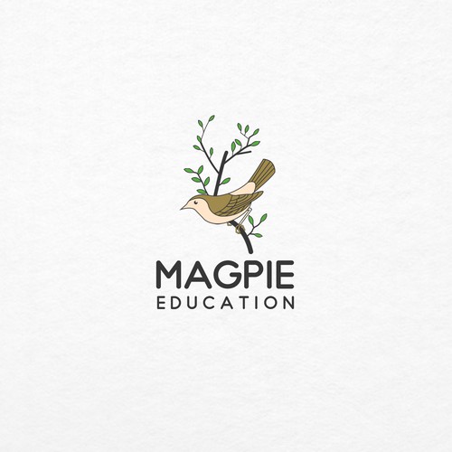 MAGPIE EDUCATION LOGO