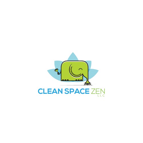 Clean Space Zen logo