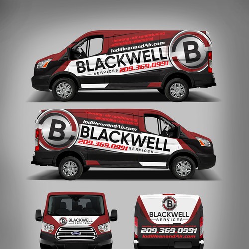 BLACKWELL design