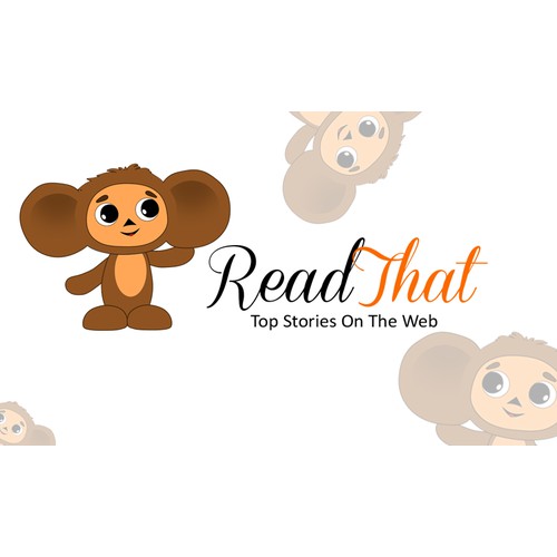 Create a logo for a trending/viral news website