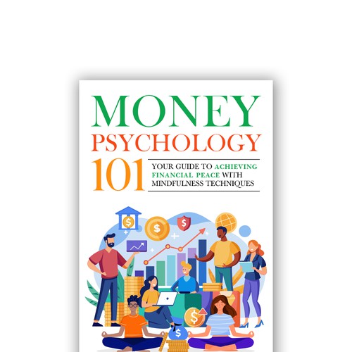 Fun financial illustration to appeal to beginners