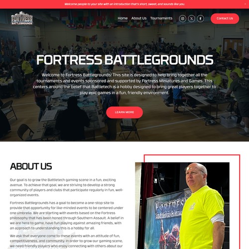 Fortress Battlegrounds Games Design