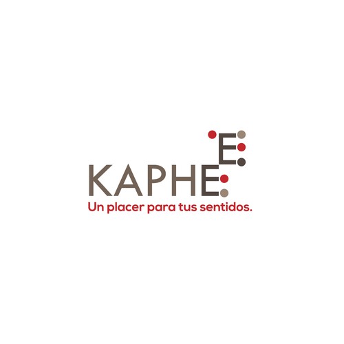 Quiero diseños para el mejor "Kaphee" de aroma del mundo.