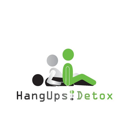 Logo for detox nutrition brand