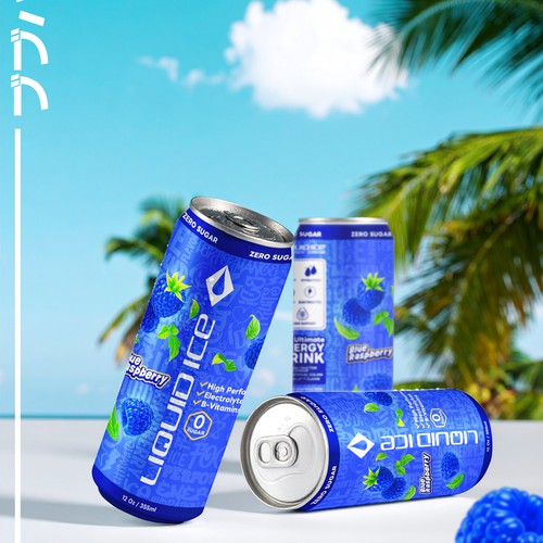 Can Design - Liquid Ice Energy Drink