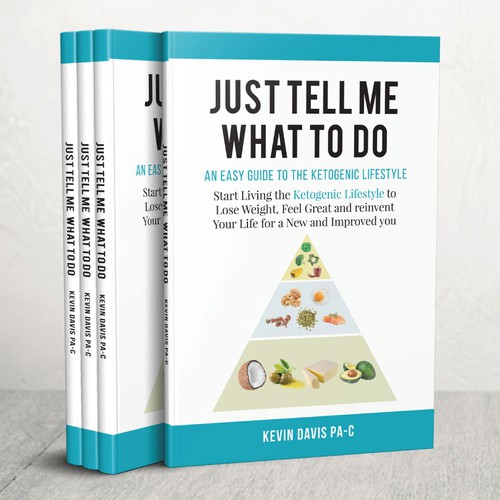 Design an eye catching book on the ketogenic lifestyle