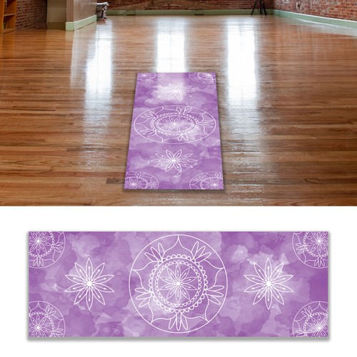 Beautiful Yoga Mat