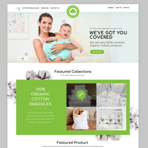 Web Template