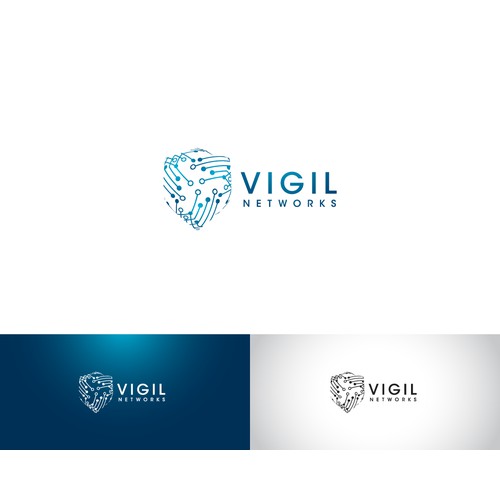 Logo redesign for an IT security company