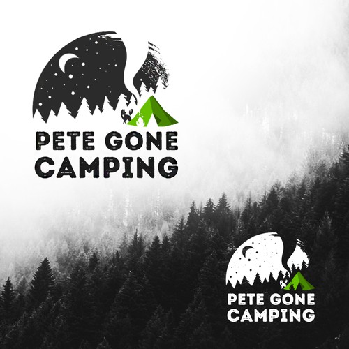 PETE GONE CAMPING