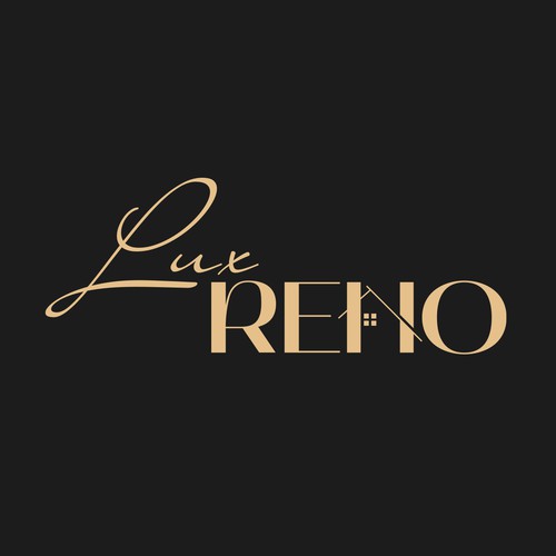 Premium logo - Lux Reno