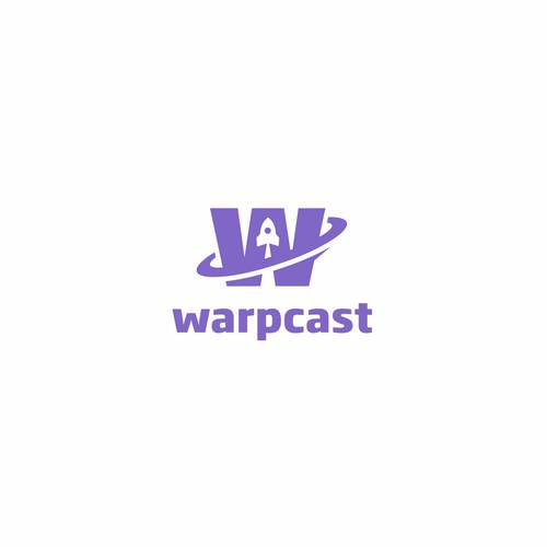  Bold logo for Warpcast