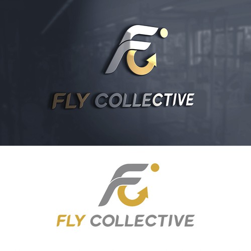 Logo for fitness studio Fly Collective