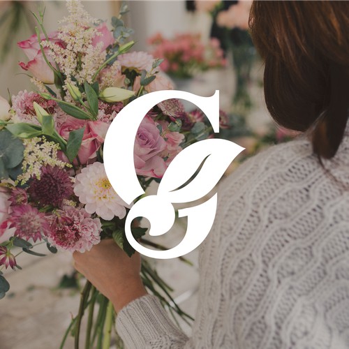 Gormans Florist Logo Mark