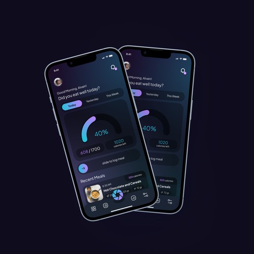 Nutriplan AI Application Design