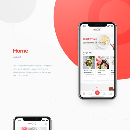 Food Recipes App