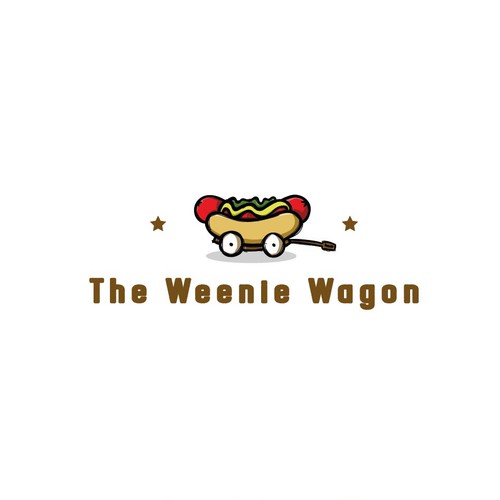 The Weenie Wagon logo concept