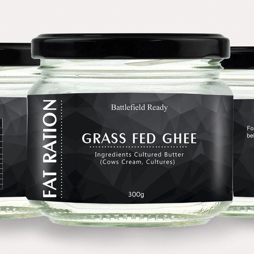 Create bold new product label for Battlefield Ready