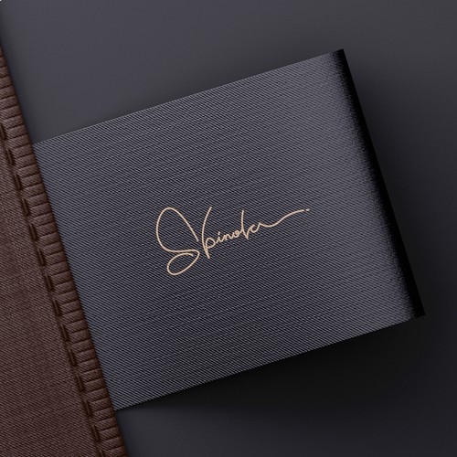 Logo concept for 'Spinola'