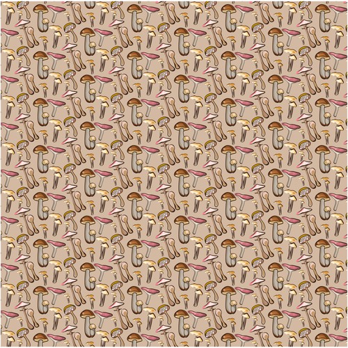  Pattern Mushrooms