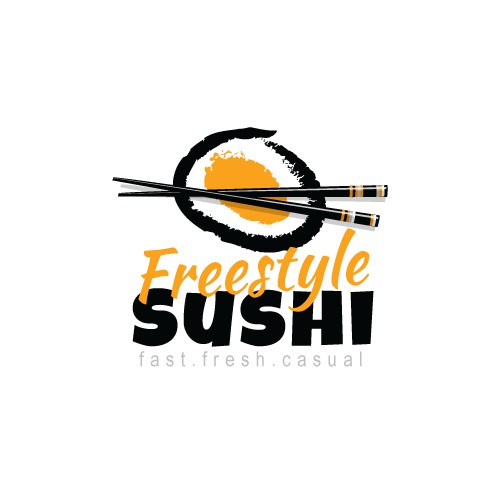 Create the next logo for Freestyle Sushi