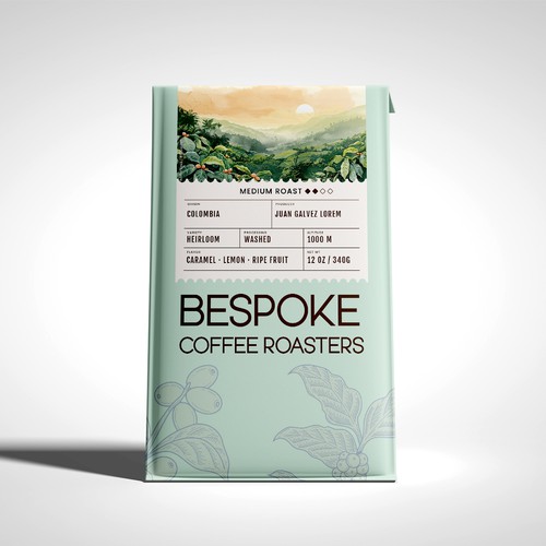 coffee package design