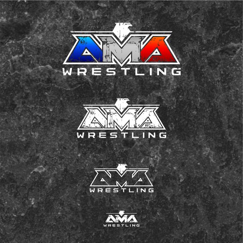 Professional Wrestling Logo for AMA Wresling
