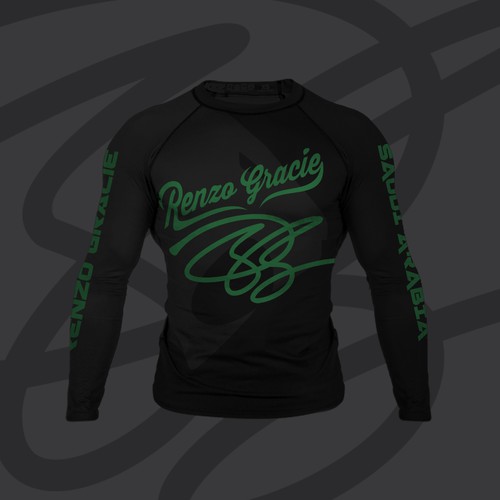 rash guards renzo gracie