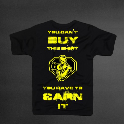 Create an awesome t-shirt for older adults